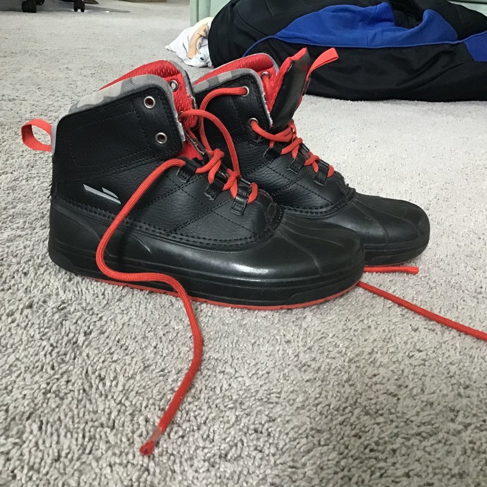 Champion Boys Mud Rain Winter Boots size 5